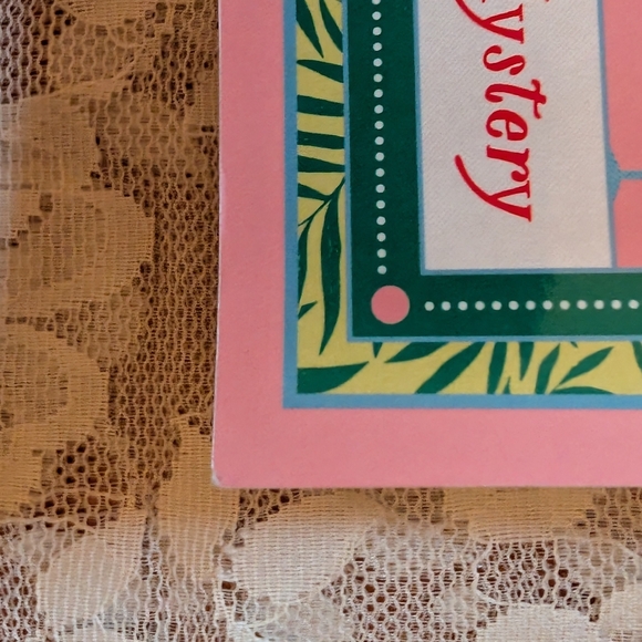 Golden Girls Murder by Cheesecake Book - Picture 5 of 6